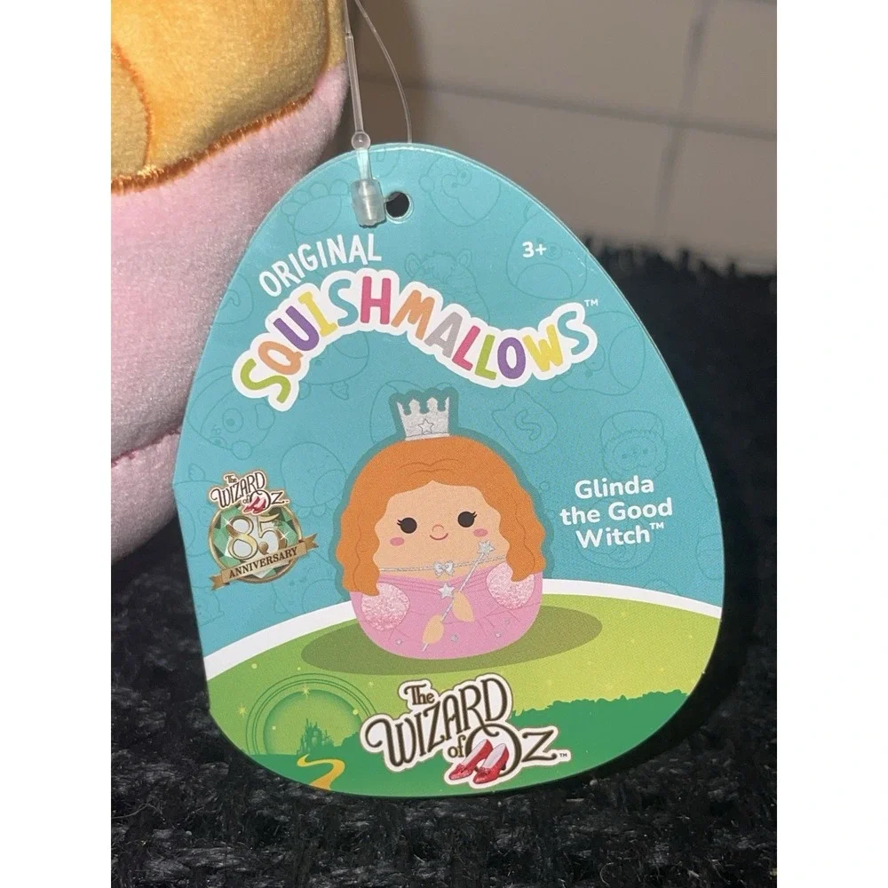 Squishmallows GLINDA THE GOOD WITCH Wizard Of Oz 85th Anniversary 8